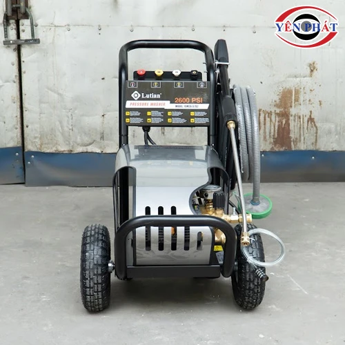 Máy rửa xe áp lực cao Lutian 2600PSI 15M26-3.7S2 9