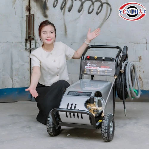 Máy rửa xe Lutian 3600psi 3