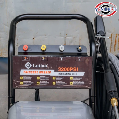 Máy rửa xe chuyên dụng LUTIAN 20M32-5.5T4 5.5KW 12