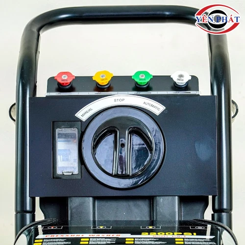 Máy rửa xe cao áp Kumisai 18M17.5-3T4 6