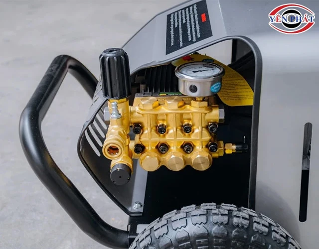 Thiết kế máy rửa xe ô tô công nghiệp JET250-5,5T4 nhỏ gọn