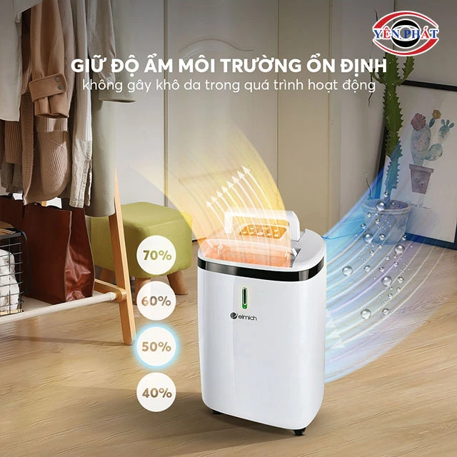 máy hút ẩm hút ẩm siêu mạnh