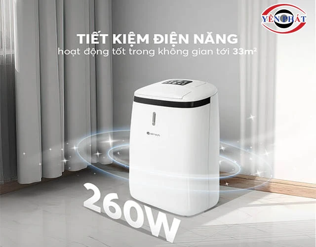 chọn máy hút ẩm tiết kiệm điện năng