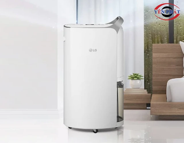 thế nào là máy hút ẩm 16l