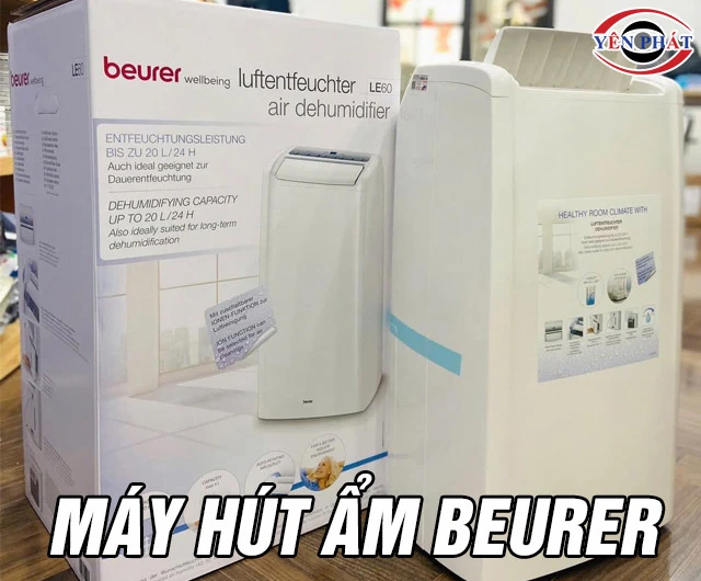 Top 3 Máy hút ẩm Beurer: Máy khỏe, Hút nhanh, Duy trì ẩm tốt