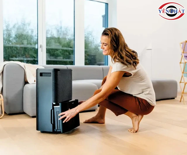 Xả nước máy hút ẩm Beurer