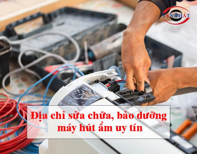 Địa chỉ sửa chữa, bảo dưỡng máy hút ẩm uy tín