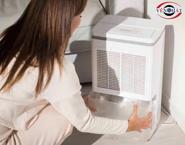 Dấu hiệu nhận biết máy hút ẩm không ra nước