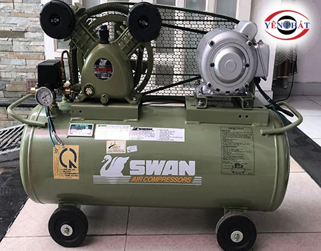 Chú ý đặt Máy nén khí Swan SVP ở vị trí thoáng