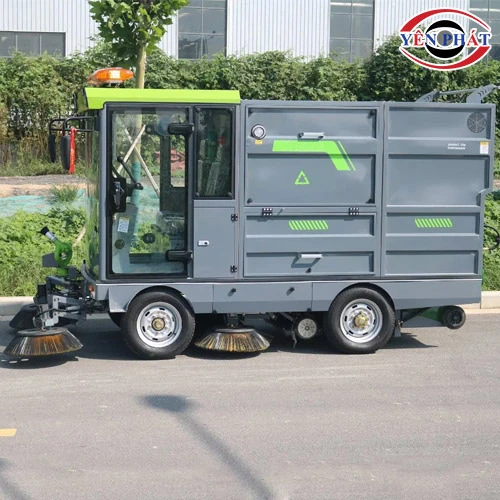 Xe quét rác ngồi lái Kumisai KMS25 9