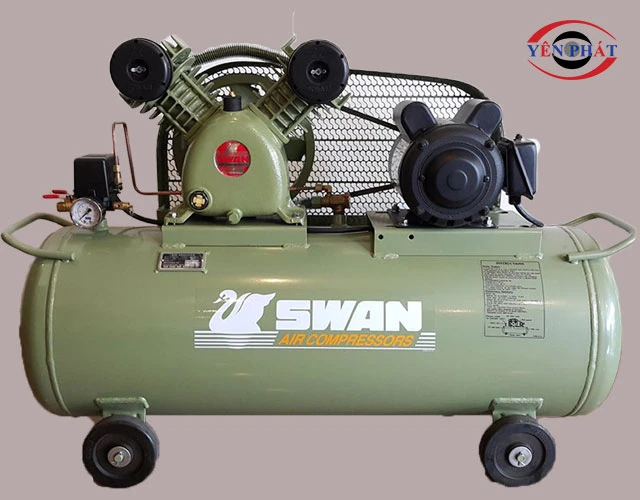 Máy nén khí Swan SVP-205 thiết kế mô đun tinh gọn