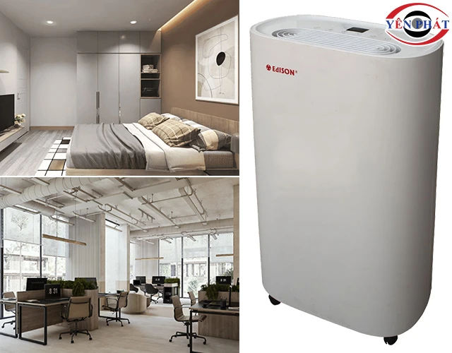 Ứng dụng linh hoạt của máy hút ẩm Edison
