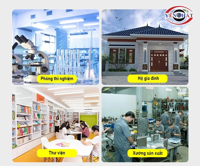 Ứng dụng của máy hút ẩm Kasami