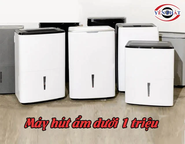 Máy hút ẩm dưới 1 triệu
