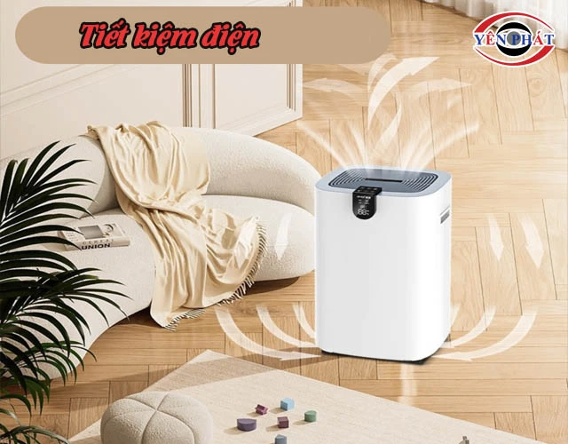 ưu điểm Máy hút ẩm dưới 1 triệu