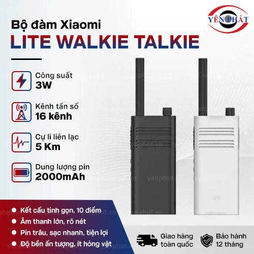 Bộ đàm Xiaomi Lite Walkie Talkie 2