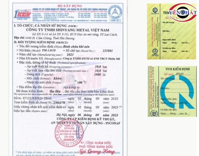 chuẩn bị hồ sơ kiểm định cũ