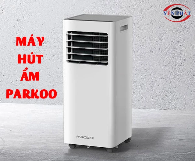 Thông tin chung về thương hiệu máy hút ẩm Parkoo