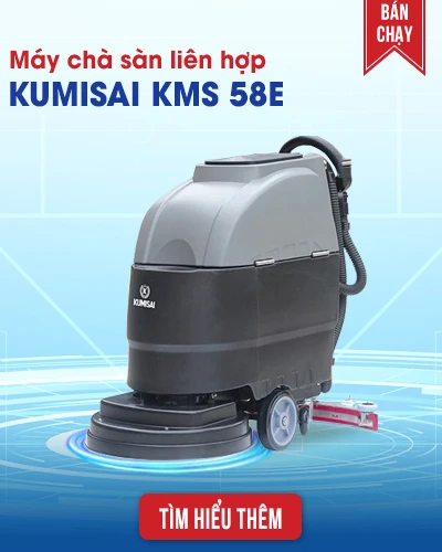 Máy chà sàn liên hợp Kumisai KMS 58E