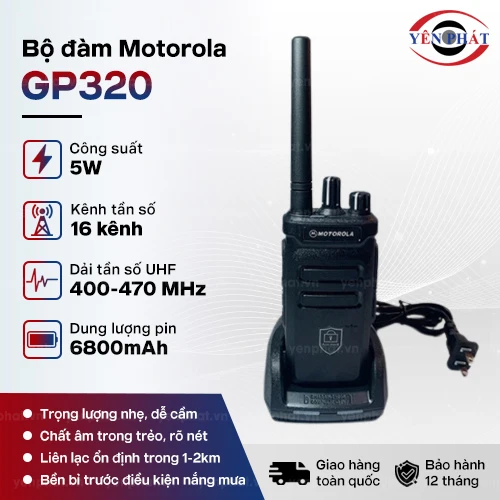 Máy bộ đàm Motorola GP320 2