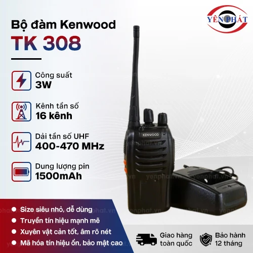 Máy bộ đàm Kenwood TK 308 2