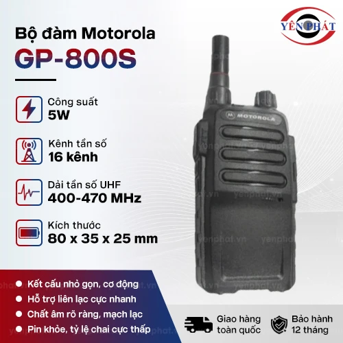 Bộ đàm Motorola GP-800s 2