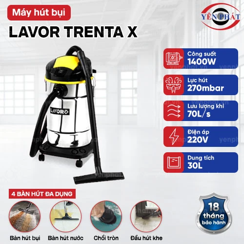 Máy hút bụi Lavor Trenta X 2