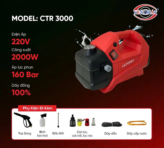 Catorex CTR 3000