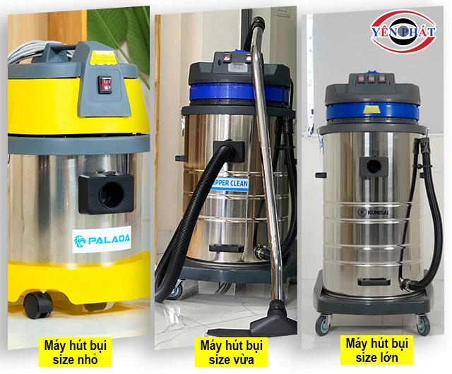 chọn máy hút bụi công nghiệp theo nhu cầu