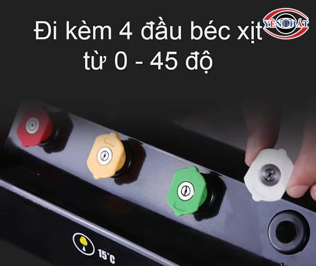 béc phun của máy rửa xe Stellato