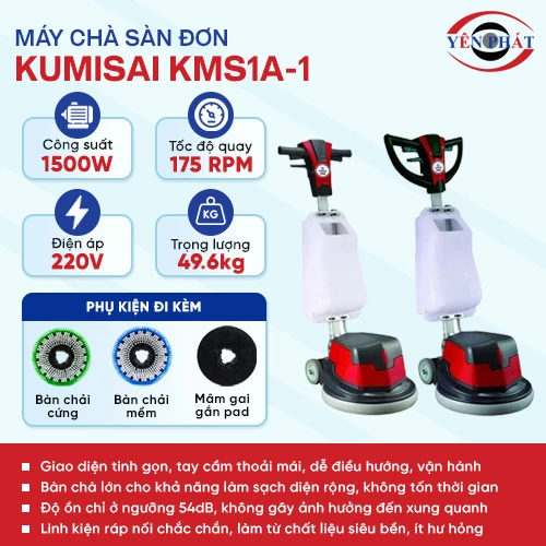 Máy chà sàn Kumisai KMS1A-1 2