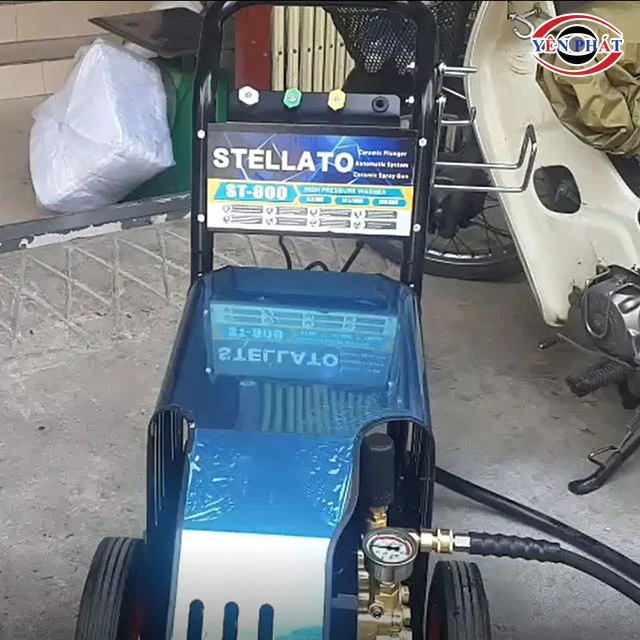 máy rửa xe Stellato