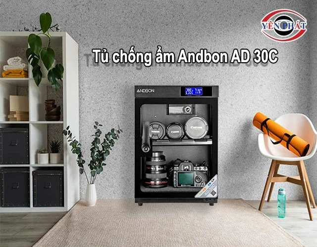 Tủ chống ẩm 30L Andbon AD 30C