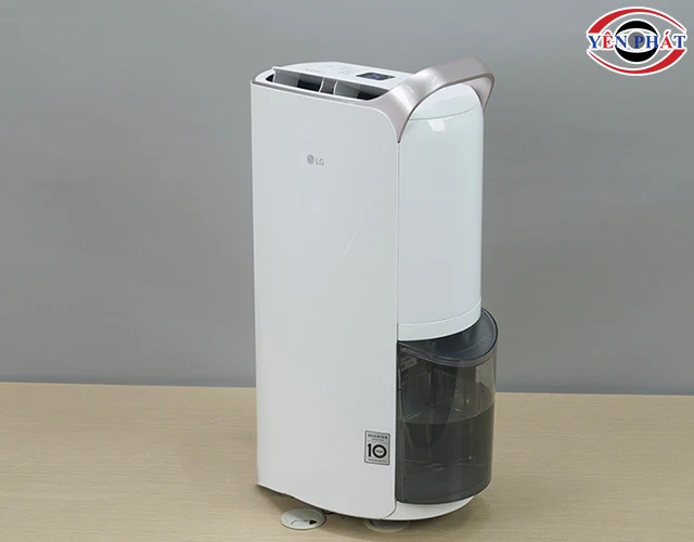Máy hút ẩm LG Dual Inverter MD19GQGE0