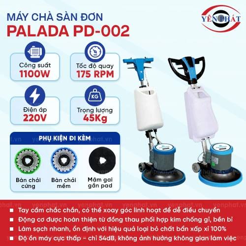 Máy chà sàn Palada PD-002 2