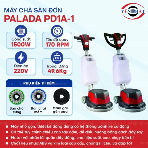 Máy chà sàn Palada PD1A-1 2