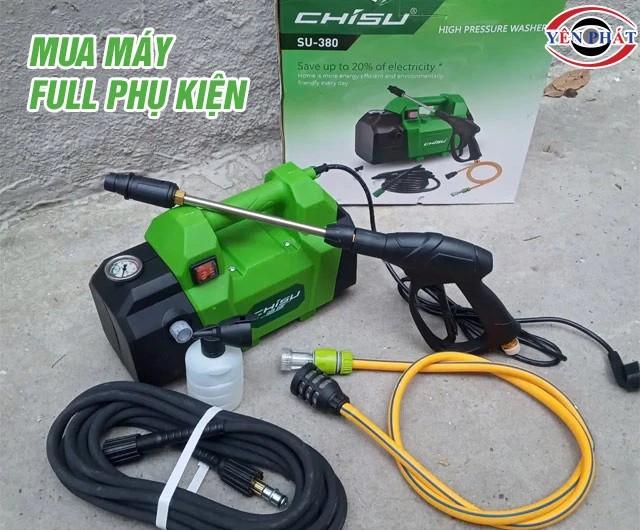 Mua máy rửa xe Chisu