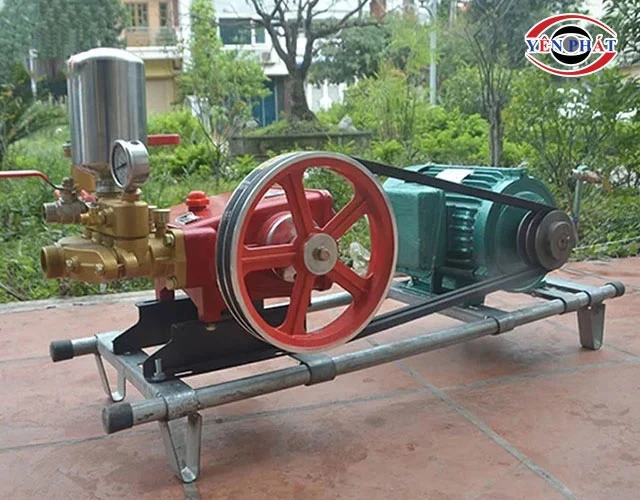 Mua máy rửa xe dây đai mới - an tâm tuyệt đối