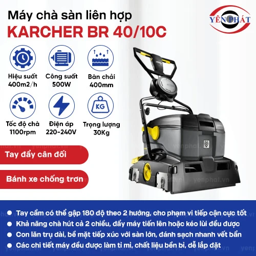 Máy chà sàn Karcher BR 40/10C 2