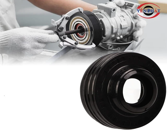 Bảo vệ trục và vòng bi, kéo dài tuổi thọ máy
