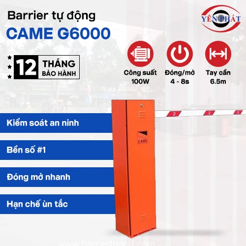 Barrier tự động Came G6000 2