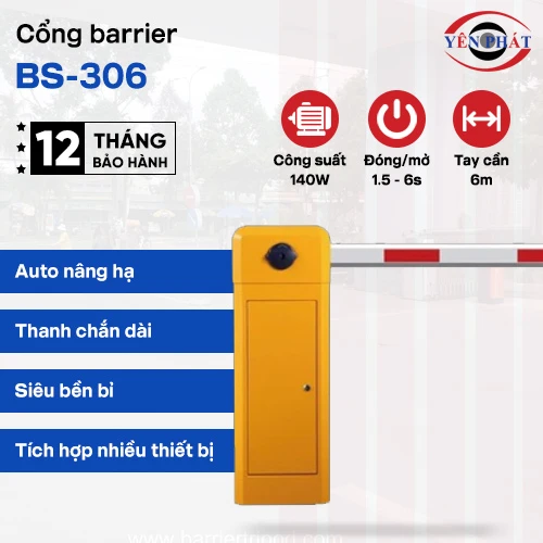 Cổng Barrier Kumisai BS-306  2