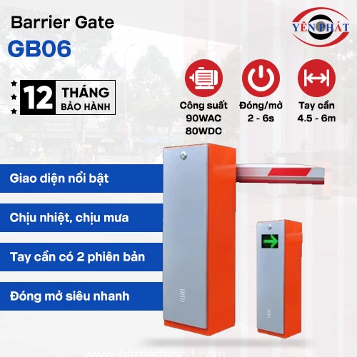 Barrier Gate GB06 2