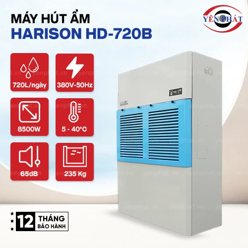 Máy hút ẩm Harison HD-720B 2