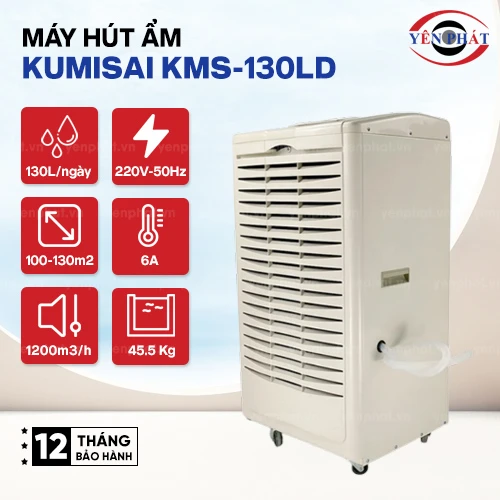 Máy hút ẩm Kumisai KMS-130LD 2