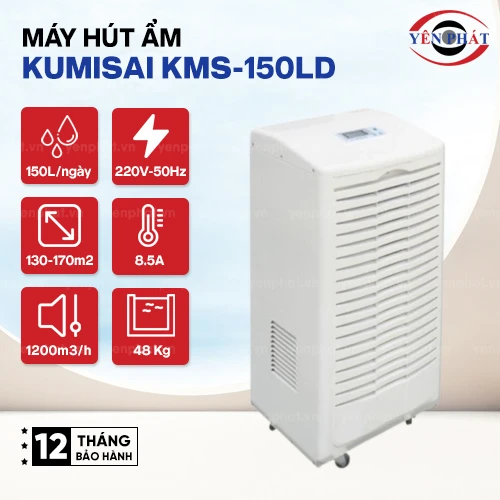 Máy hút ẩm Kumisai KMS-150LD 2