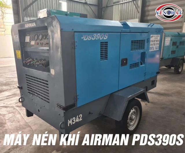 Máy nén khí Airman PDS390S
