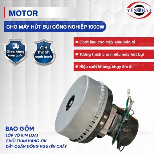 Motor máy hút bụi 1000W 2