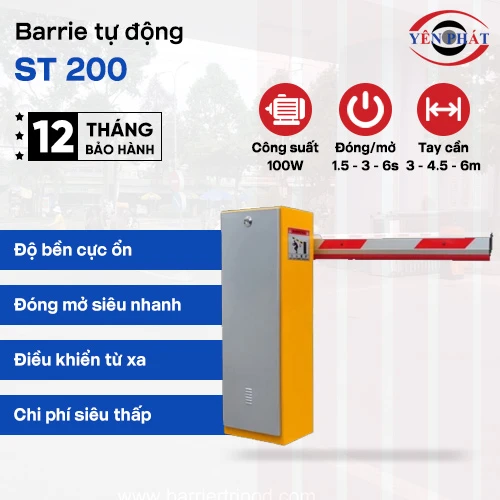 Barrie tự động ST 200 2