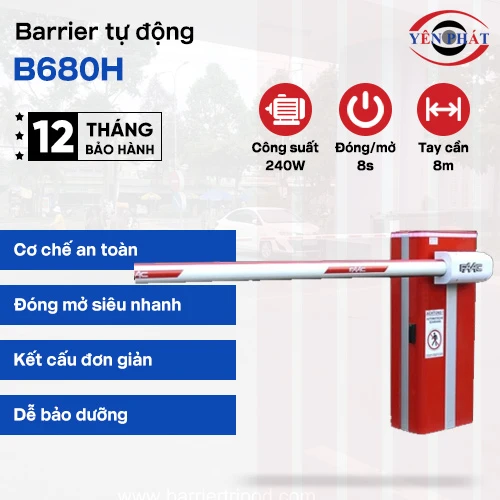 Barrier tự động B680H 2